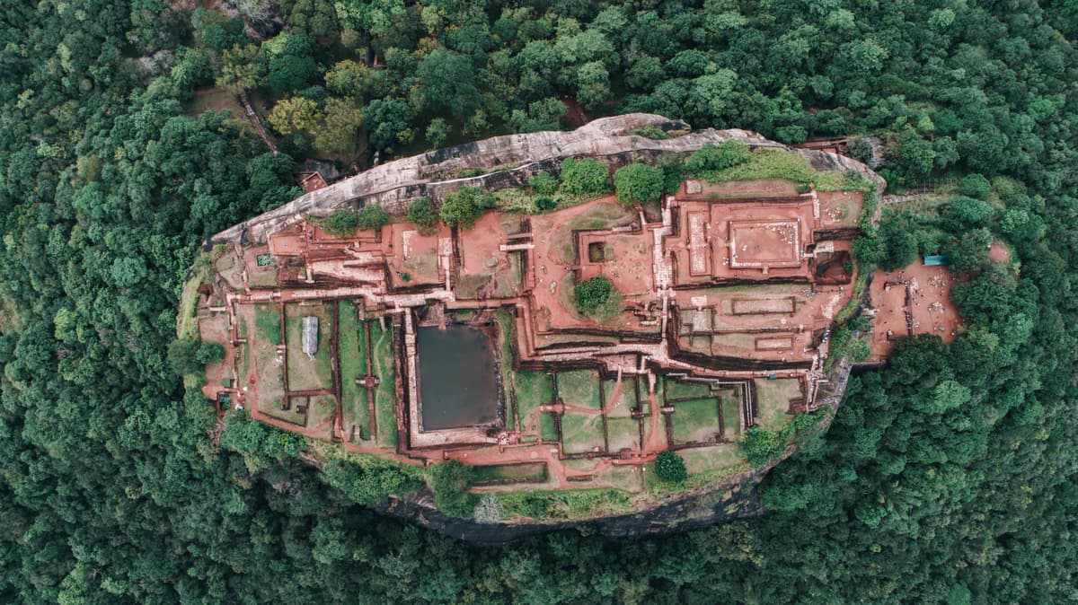 Sigiriya scenery