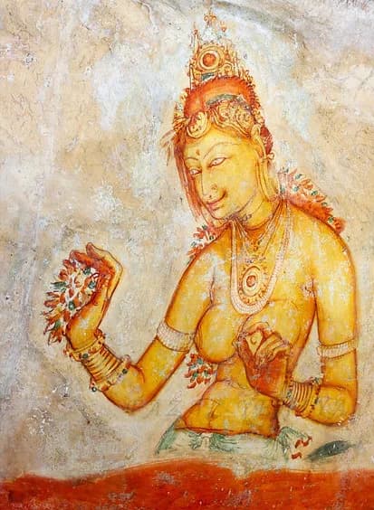Sigiriya detail