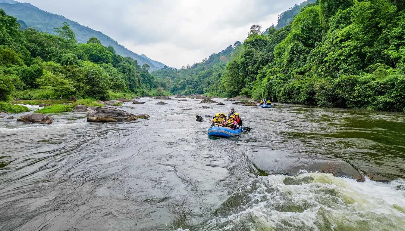 Day 02 | White-Water Rafting on the Kelani River