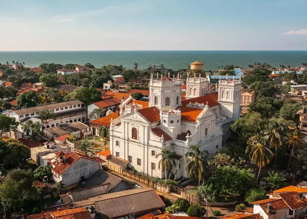 Day 01 | Arrival in Negombo