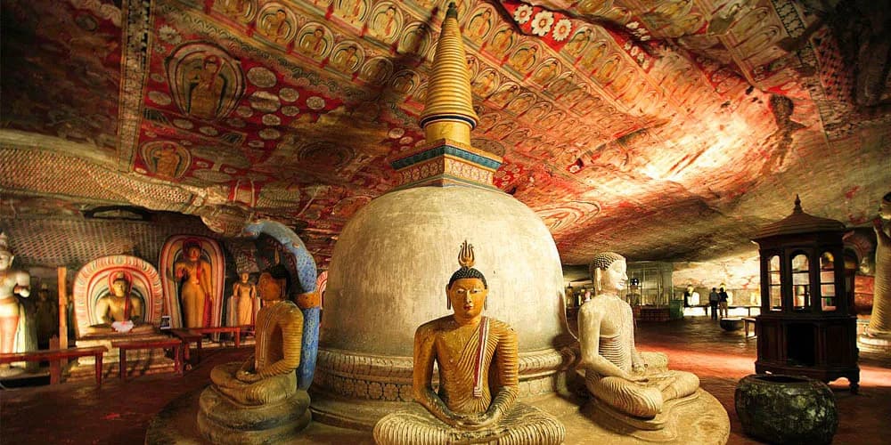 Day 02 | Dambulla Cave Temple