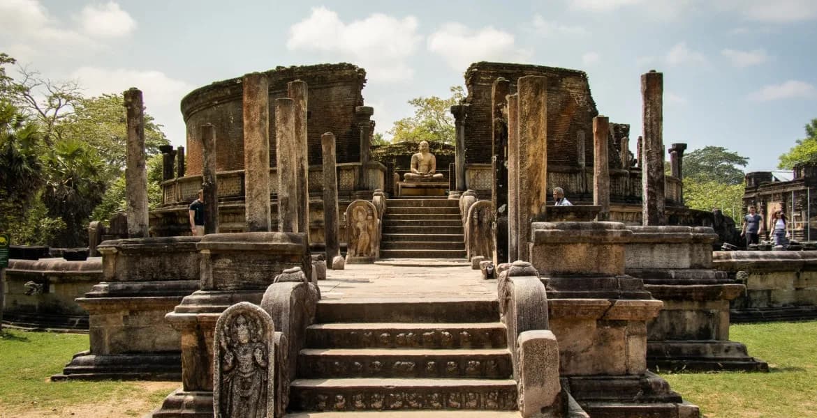 Day 04 | Ancient City of Polonnaruwa