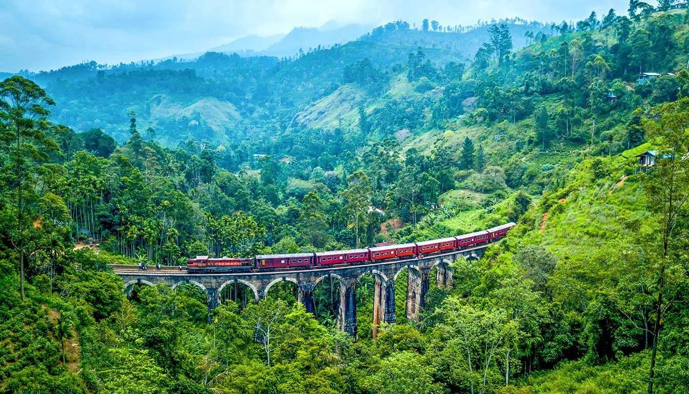 Day 09 | Scenic Train Journey to Ella