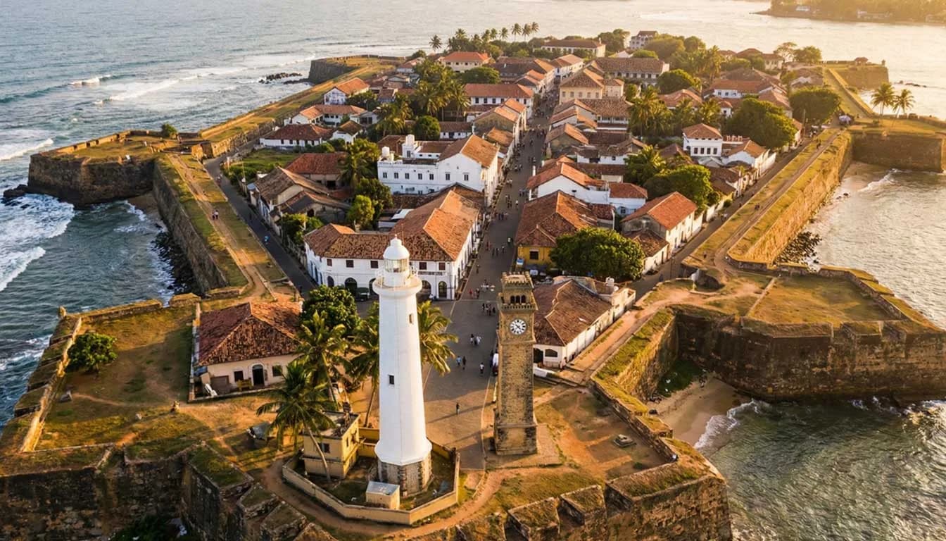 Day 12 | Galle Fort & Coastal Leisure
